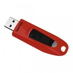 SanDisk Ultra USB 3.0 32GB Červená