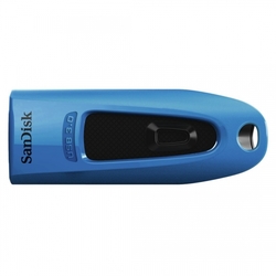 SanDisk Ultra USB 3.0 32GB Modrá