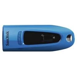 SanDisk Ultra USB 3.0 64GB Modrá