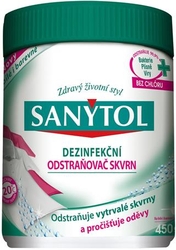 Sanytol dezinfekční odstraňovač skvrn 450g