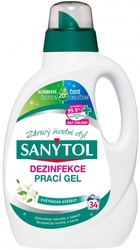 Sanytol dezinfekční prací gel květinová vůně 34PD 1700ml
