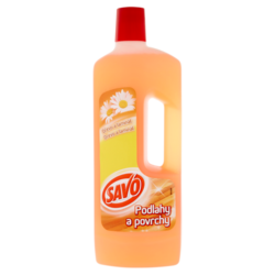 Savo Podlahy a povrchy Dřevo a laminát, 750 ml