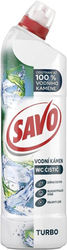 Savo WC gel na vodní kámen Turbo, 700 ml