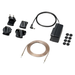 SBR Audio-Technica AT-SP3X - bílé, aktivní repro, dvoupásmové, Bluetooth, RCA, USB-B, zesilovač, dálkový ovladač