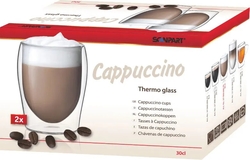 ScanPart Cappuccino termo skleničky, 300 ml