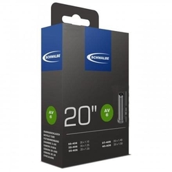 Schwalbe duše 20" AV6 28/40-406 auto-ventilek