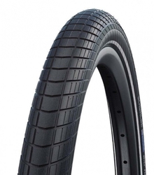 Schwalbe plášť Big Apple 12x2.0 černá+reflexní pruh