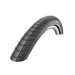 Schwalbe plášť Big Apple 60-622 RaceGuard černá+reflexní pruh