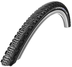 Schwalbe plášť CX Comp 24x1.75 KevlarGuard černá+reflexní pruh