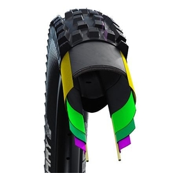Schwalbe plášť DIRTY DAN  29x2.35 Super Downhill TLE Addix UltraSoft skládací