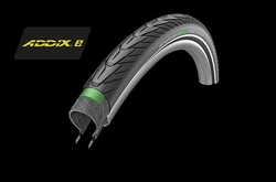 Schwalbe plášť Energizer Plus  37-622 Addix E černá+reflexní pruh