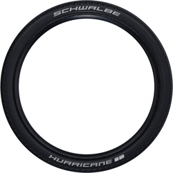Schwalbe plášť Hurricane  27.5x2.40 Addix DoubleDefense RaceGuard refl