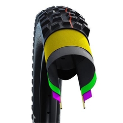 Schwalbe plášť MAGIC MARY  27.5x2.80 SuperTrail TLE Addix Soft skládací
