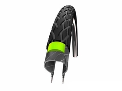 Schwalbe plášť Marathon 26x1.5 GreenGuard černá+reflexní pruh