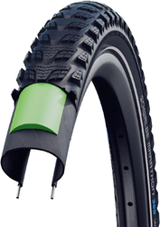 Schwalbe plášť Marathon 365 37-622 Addix 4season GreenGuard černá+reflexní pruh