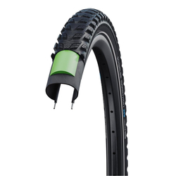 Schwalbe plášť Marathon 365 40-622 Addix 4season GreenGuard černá+reflexní pruh