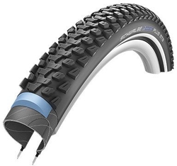 Schwalbe plášť Marathon Plus MTB 26x2.25 SmartGuard černá+reflexní pruh