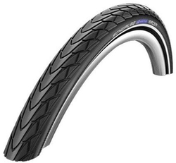 Schwalbe plášť Marathon Racer 26x1.5 RaceGuard černá+reflexní pruh