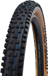 Schwalbe plášť NOBBY NIC 27.5x2.4 Super Ground Addix SpeedGrip TLE bronze skin skládací