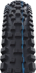 Schwalbe plášť NOBBY NIC 27.5x2.4 SuperGround TLE AddixSpeedGrip classic sidewall skládací