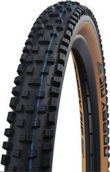 Schwalbe plášť NOBBY NIC 27.5x2.4 SuperGround TLE AddixSpeedGrip classic sidewall skládací