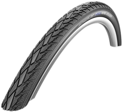 Schwalbe plášť Road Cruiser  26x1.75 KevlarGuard černá+reflexní pruh