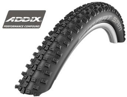 Schwalbe plášť Smart Sam 44-622 Addix Performance černá+reflexní pruh