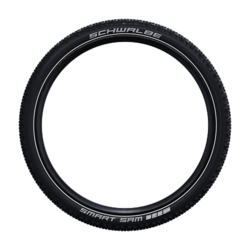 Schwalbe plášť Smart Sam Plus 42-622 AddixPerformance DoubleDefense GreenGuard reflexní pruh