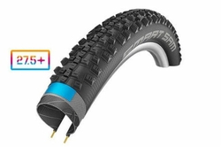 Schwalbe Smart Sam 27.5+ 2.60 new Addix Performance Double Defense černá, skládací