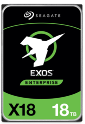 Seagate Exos X18 18TB SATA