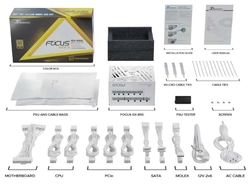 Seasonic FOCUS GX WHITE 850W ATX 3 2024 V4