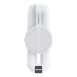 Selfie tyč s bluetooth kompatibilní s MagSafe Baseus TechShot bílá