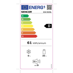 Sencor SCM 3501BL 