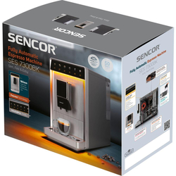 Sencor SES 7300BK Automatické Espresso, nerez