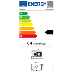 Sencor SLE 50Q871B 
