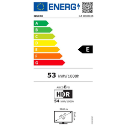 Sencor SLE 50US804B 