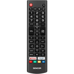 Sencor SLE 50US804B 