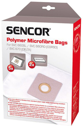 Sencor SVCX 1052 Sáček pro SVC 660/670, 5 sáčků + 1 mikrofiltr