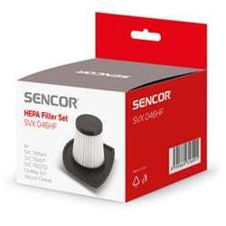 Sencor SVX 046HF Náhradní sada HEPA filtrů k SVC 7811WH, SVC 7814VT a SVC 7822TQ