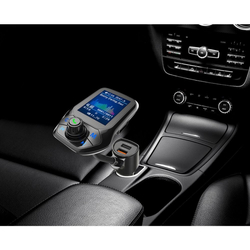 Sencor SWM 5858 BT Modulátor do auta MP3 FM s QC3.0 rychlonabíječkou