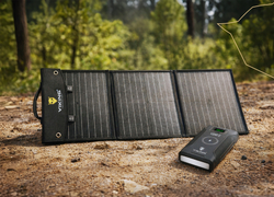 Set powerbanka Viking VIDAR II a solární panel Viking L60 PD