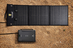 Set powerbanka Viking VIDAR III a solární panel Viking L60 PD