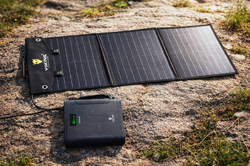 Set powerbanka Viking VIDAR IV a solární panel Viking L60 PD