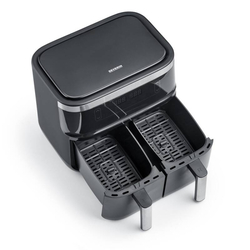 Severin FR 2453 horkovzdušná fritéza dual 2 x 3,8 l