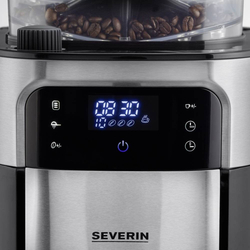 Severin KA 4813, černý/nerez