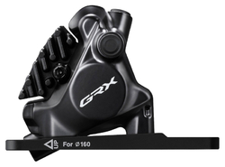 SHIMANO kot brzd-set GRX BR-RX820/ST-RX825 přední BR/levá ST FLAT MOUNT polymer+chladič SMBH90/1000m