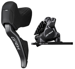 SHIMANO kot brzd-set GRX BR-RX820/ST-RX825 přední BR/levá ST FLAT MOUNT polymer+chladič SMBH90/1000m