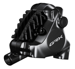 SHIMANO kot brzd-set GRX BR-RX820/ST-RX825 zadní BR/pravá ST FLAT MOUNT polymer+chladič SMBH90/1700m