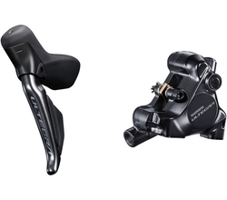 SHIMANO kot brzd-set ULTEGRA Di2 BR-R8170-KIT přední/ST-R8170Di2 (J-kit) polymer+chladič SMBH90/1000