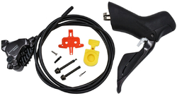 SHIMANO kot brzd-set ULTEGRA Di2 BR-R8170-KIT zadní/ST-R8170 Di2 (J-kit) FLAT MOUNT polymer+chladič